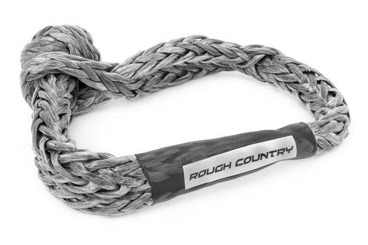 7/16 Inch Soft Shackles - Gray