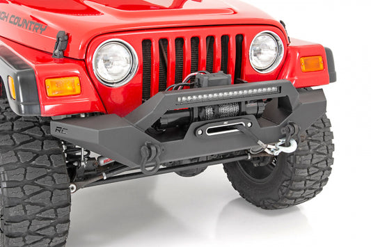 TJ/ LJ Wrangler Rock Crawler Winch Bumper