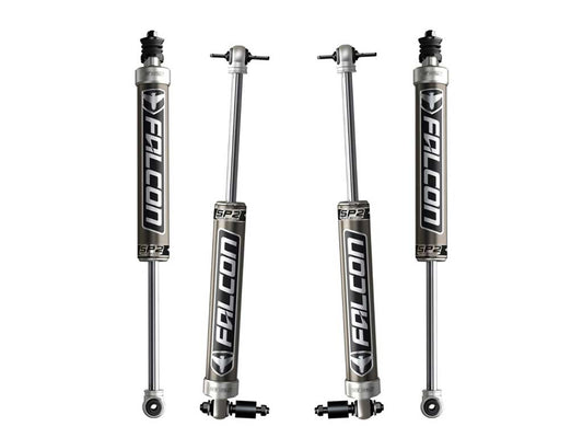 TeraFlex Falcon SP2 2.1 Monotube Shock Kit - JK Wrangler 2-Door