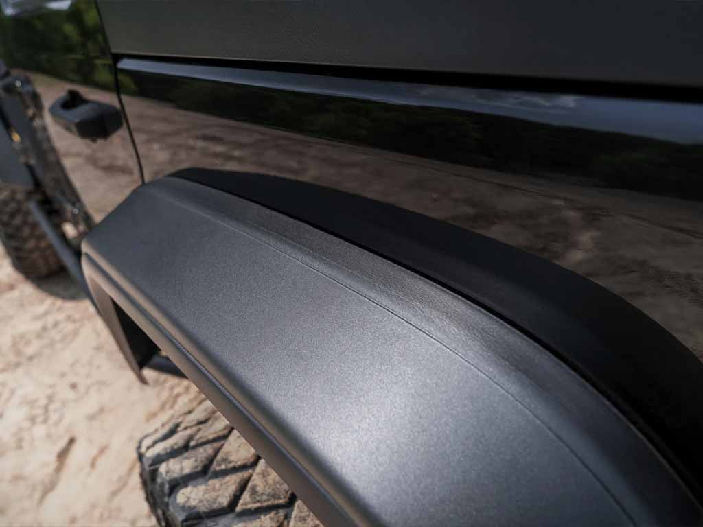 Bushwacker HyperForm Fender Flare 4 Piece Kit - 18-23 Jeep JL Wrangler