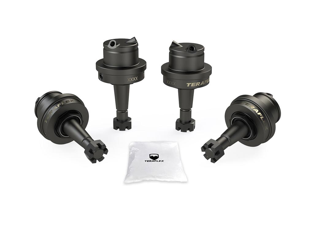 Teraflex JL/JT Dana 30/44 HD Ball Joint Kit - Both Sides