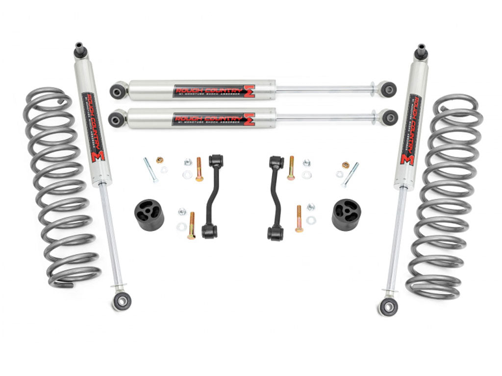 Rough Country JT Gladiator 2.5 Inch Coil Spring Leveling Kit