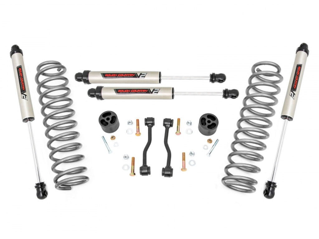 Rough Country JT Gladiator 2.5 Inch Coil Spring Leveling Kit